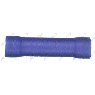 RACCORDS DROIT BLEU *10