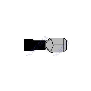 COSSES PLAT MALE JAUN *25