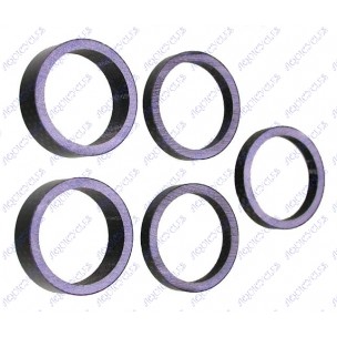 ENTRETOISES 1"1/8 CARB *4