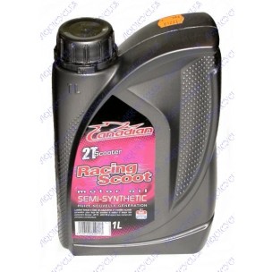 HUILE 2T SCOOT RACING 1L