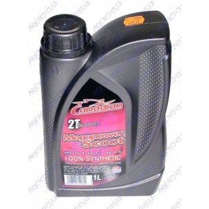 HUILE 2T SCOOT MEGAP. 1L