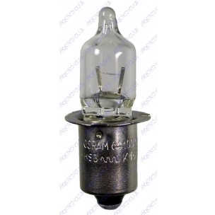 AMPOULE 6V 2.4W HALOGENE
