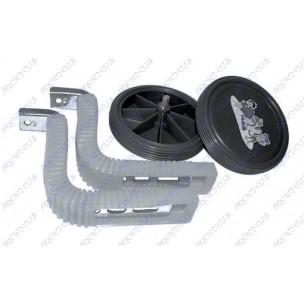 STABICYCLES ROUE PLAST *2