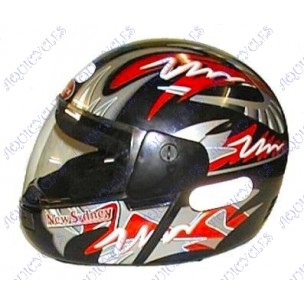 CASQUE INT TTP ROUGE L