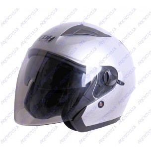CASQUE JET GRIS D.E. M