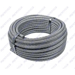 CABLE ACIER D4 REVETU