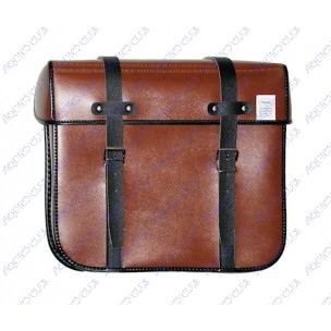 SACOCHES CYCLO CO MARRON