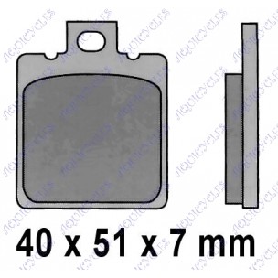 PLAQUETTES PIAGGIO SFERA