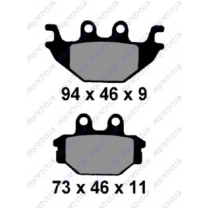 PLAQUETTES FR AV MXU250