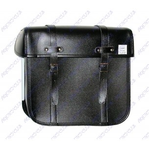 SACOCHES MOTO 30L DM NOIR