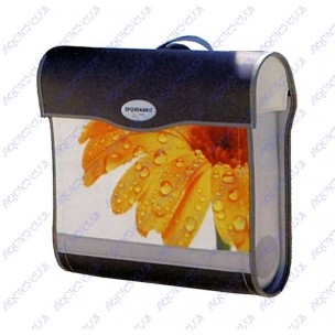 SACOCHE TENDANCE FLEUR