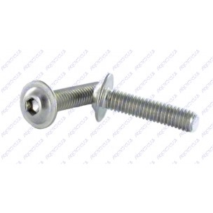 VIS POELLIER 4x12 INOX