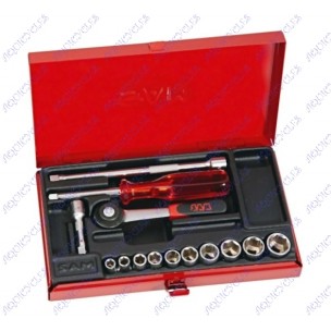 COFFRET DOUILLE 1/4