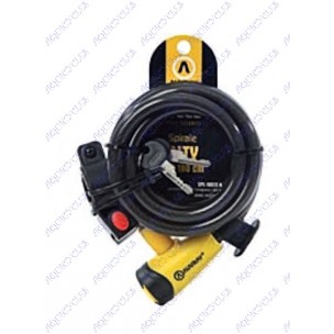 ANTIVOL SPIRALE 12x180