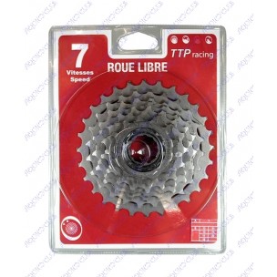 ROUE-LIBRE VTT 7V 14-28