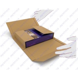 ETUI PIVOT 330x250x60