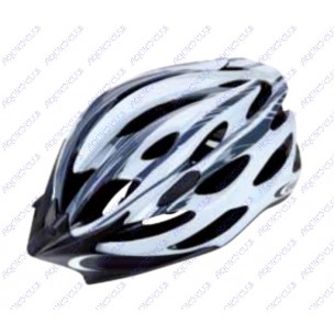 CASQUE WIND NOIR/BLANC