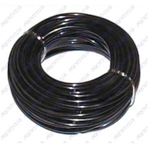 GAINE 4x5mm NOIRE *25m