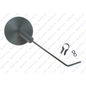RETROVISEUR ROND NOIR 108