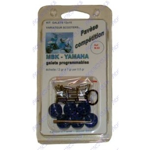 MASSELOTTES VARIAT MBK *6