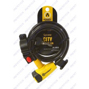 ANTIVOL SPIRALE 10x180