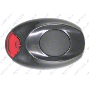 BRASSARD A LED ROUGE