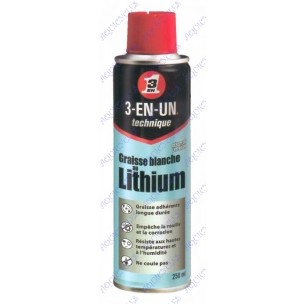 GRAISSE AU LITHIUM 250 ML