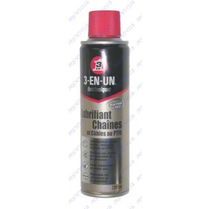 LUBRIFIANT PTFE 250 ML