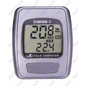 COMPTEUR VELO UNION 8F
