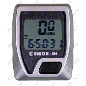 COMPTEUR VELO UNION 5F