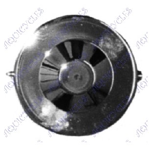 CACHE VOLANT PGT CHROME