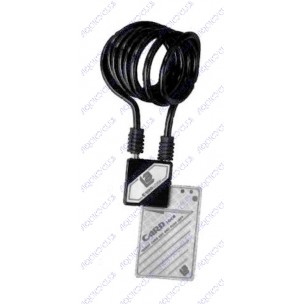 CARD-LOCK SPIRALE 190cm