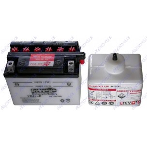 ACCU YB4L-B + ACIDE