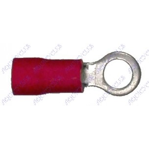 COSSES TROU 6 ROUGE *50