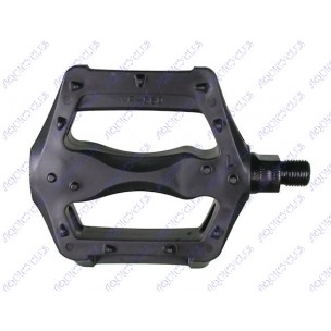 PEDALES BMX 1/2" PLAST.