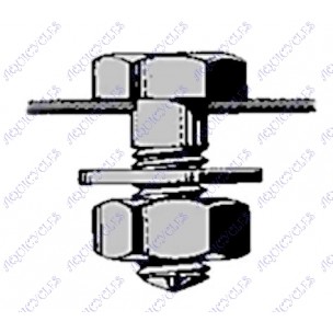 SERRE CABLE VELO 3 PIECES