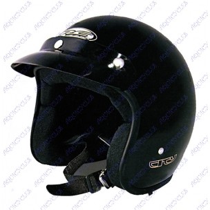 CASQUE JET CITY NOIR XL