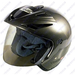 CASQUE JET VISION GRIS S