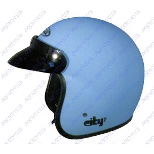 CASQUE CITY KID BLEU SK