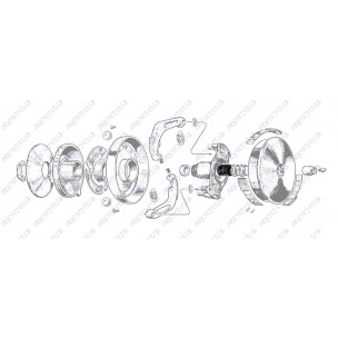 CAGE EMBRAYAGE MBK 151922