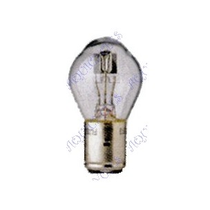 AMPOULE 12V 25/25W BA20D