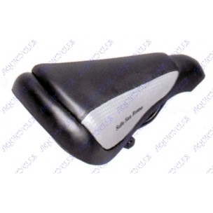 SELLE ENFANT BI-MATIERE