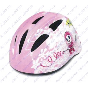 CASQUE VELO ENFANT ROSE
