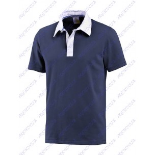 POLO RUGBY BLEU XL
