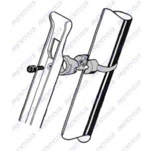 COLLIER PORTE-BIDON L