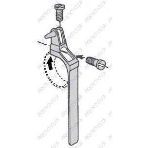 COLLIER PORTE-POMPE 24-28