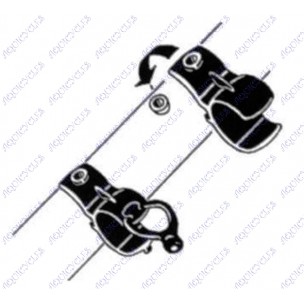 CLIPS PORTE-POMPE BRACELE