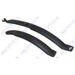 GARDE-BOUE VTT 20" CLIPS