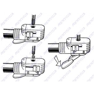 RACCORD POMPE PIED SWITCH