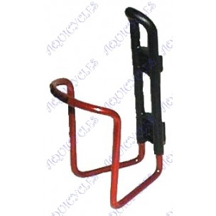 PORTE BIDON VTT ROUGE